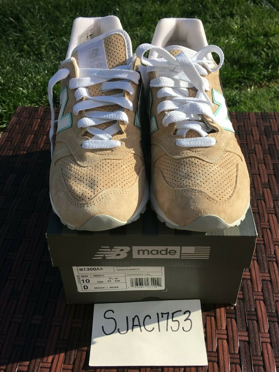 New Balance♡made in USA M1300 M1300AA “Tan×Orange” New Balance M1300AA Tan/Orange Size 10 DS | eBay