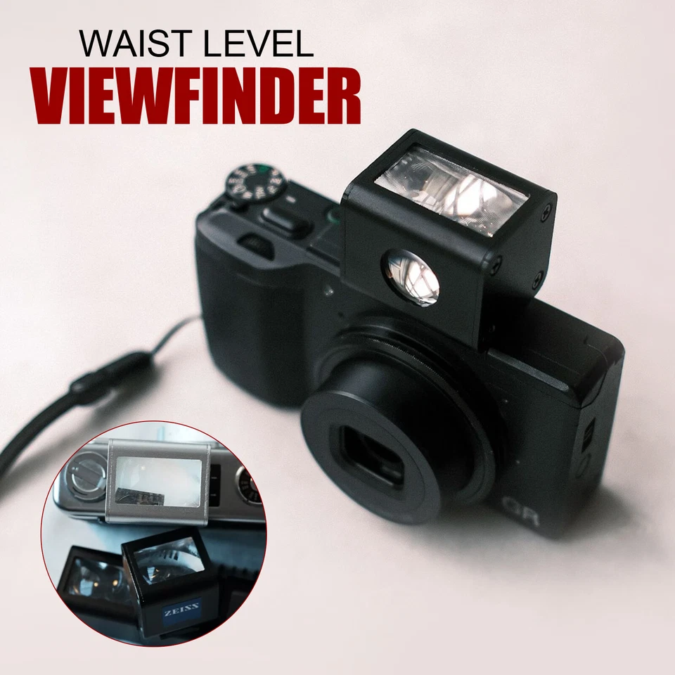 Visor óptico 28mm/35mm/40mm visor de nível de cintura de metal - Imagem 3 de 4