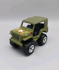 Vintage Buddy L Army Truck Jeep Military Vehicle Metal Toy