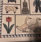 Framed Finished Cross Stitch "I Love the Simple Life" — photo 3