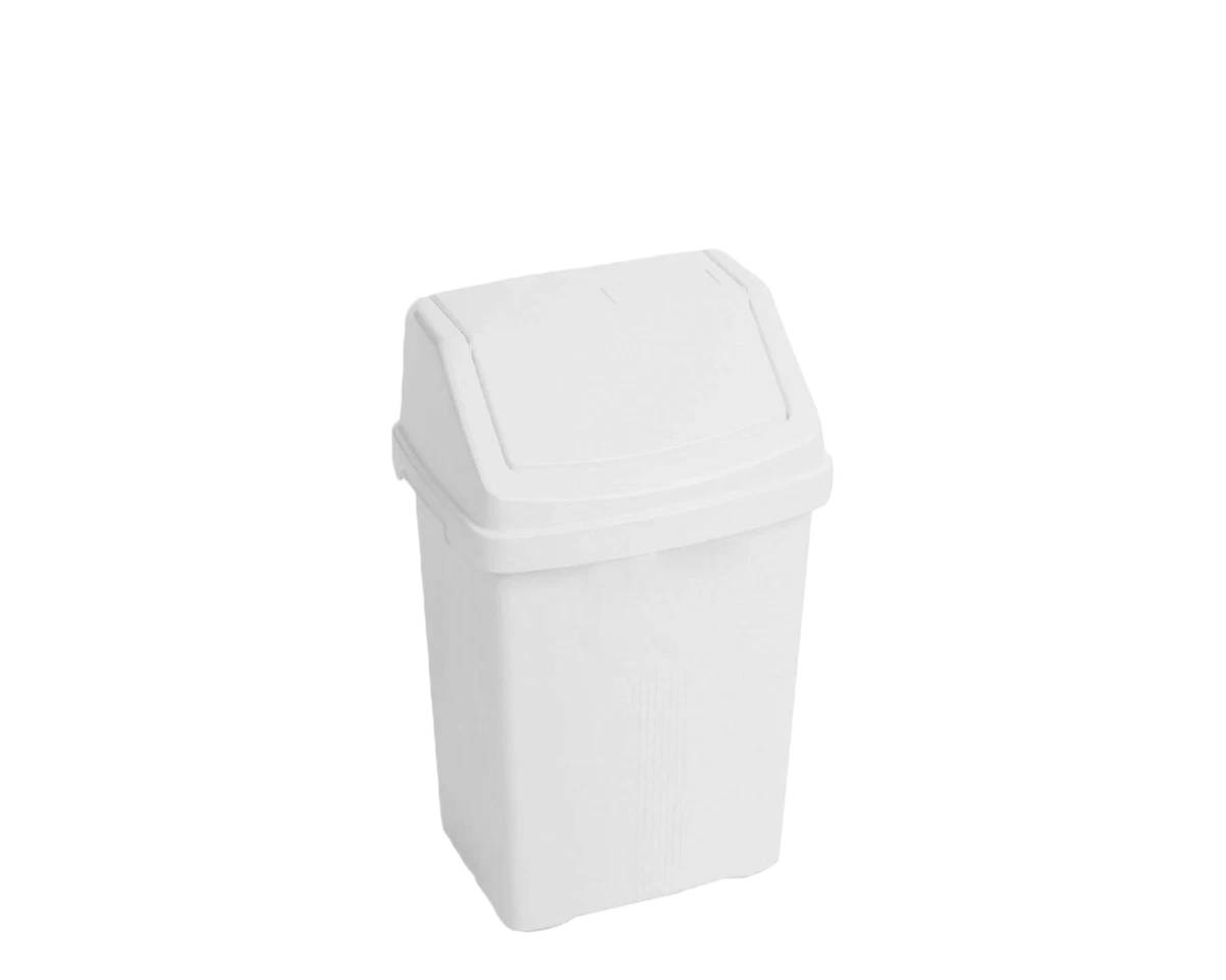 White dustbin on sale