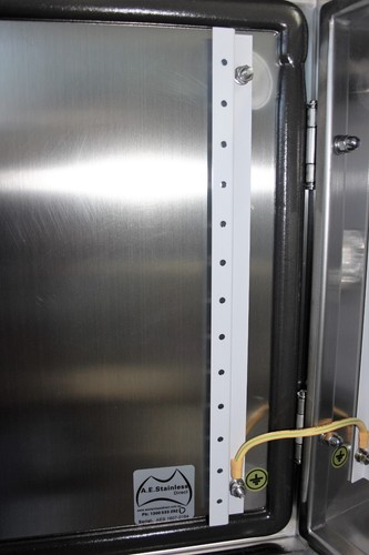 316 Stainless Steel AE Stainless Direct Electrical Enclosure 400Hx300Wx250D - Picture 10 of 11