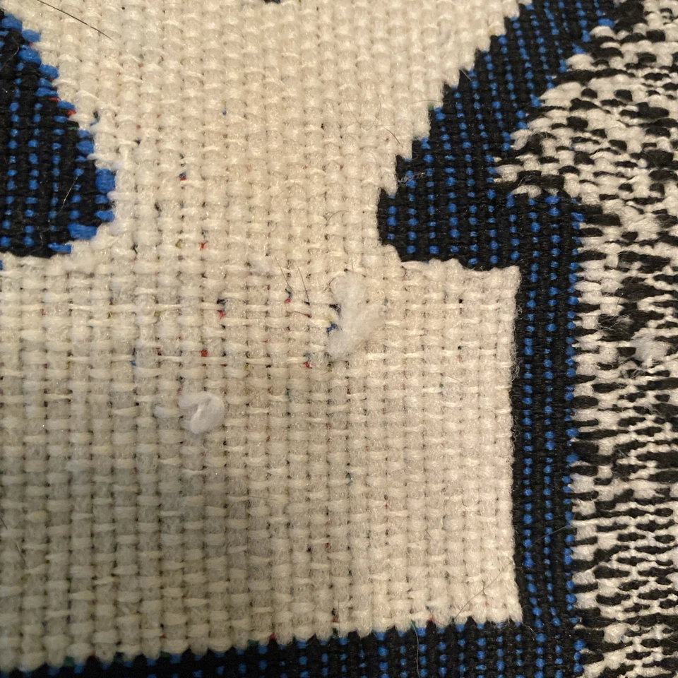 Tapiz tejido Dallas Cowboys colgante/tiro de pared 44 x 35,5 pulgadas NFL Foto 2 de 4