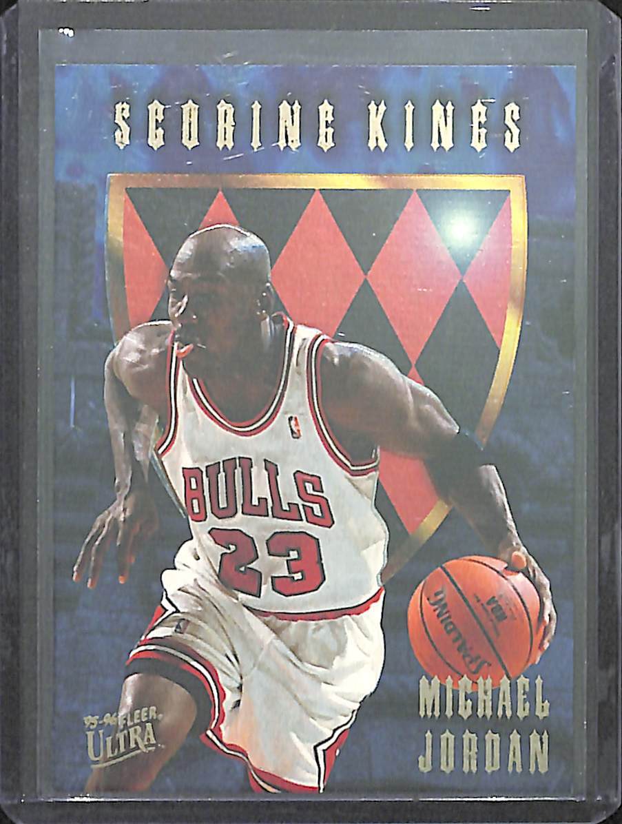 1995-96 Fleer Ultra Scoring Kings #4 Michael Jordan