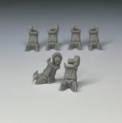Mega Construx Custom 3d Printed Feet Lot of 3 set Elite Covenant Halo
