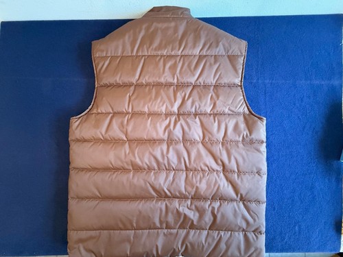 Eleventy Platinum Men's Vest/Gilet Outerwear Brown Size IT 56 US ~XL Pockets - Picture 15 of 15