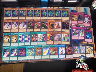 Yugioh Mai Valentine Harpie Lady Deck - Winged Beast, Dragon, Blackwing |  eBay