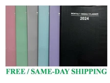 2024 Monthly Appointment Planners Calendar Day-Timer 11"x8.5"