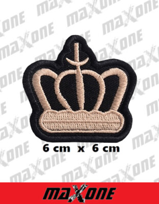 ROYAL CROWN Patches/Abzeichen - Bekleidungs-Applikationen