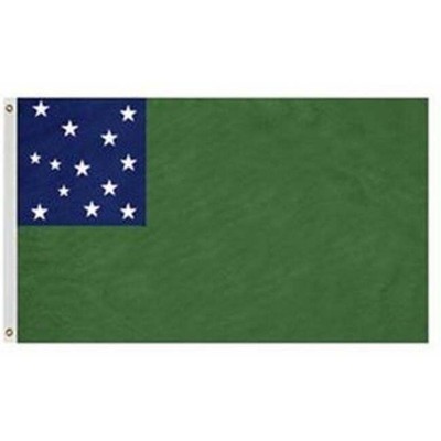 Annin Flagmakers 633 Green Mountain Boys Flag Nyl-Glo-3 ft. X 5 ft.