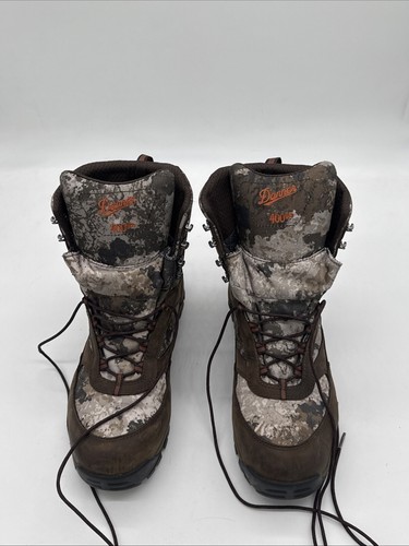 DANNER Killik High Ground 8" Veil Camo 400G Waterproof Hunting Boots Sz 12 D