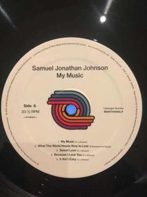 Samuel Jonathan Johnson - My Music (LP) (140g) 4251648413400