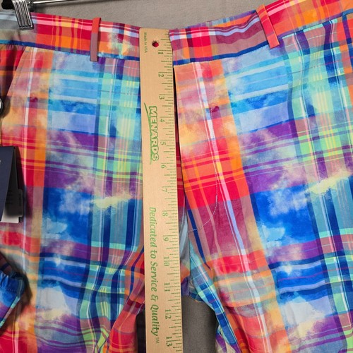 Polo Golf Ralph Lauren Men's 36 New England Prep Shorts w/ bag NWT colorful - Picture 9 of 18