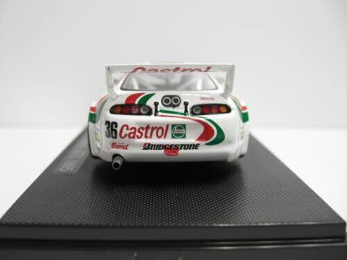 Rare EBBRO 1/43 Castrol Tom's Supra JGTC 1995 White / Green from Japan 2911