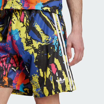 AOD-3 ① adidas Originals Archive AOP Short Bright Yellow KD4803 Japan Size