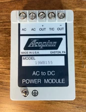 Acopian AC/DC Converter Power Supply Module, 19 VDC , 1.55 Amp 19WB155