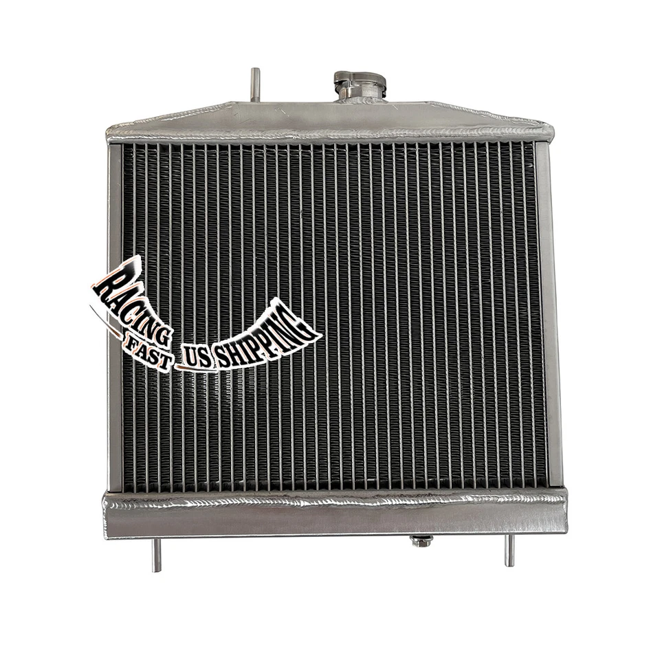Radiator For 1992-1995 1993 94 Honda Civic EG/1993-1997 Honda Del Sol K-Swapped - Imagem 2 de 4