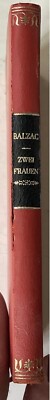 Honore de Balzac Two Women, Honore de Balzac Rowohlt Verlag, Honore de Balzac