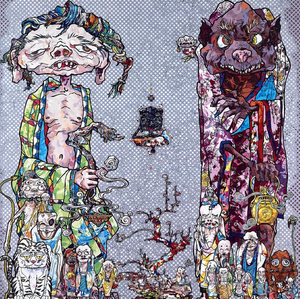 Takashi Murakami Behold Tis the Netherworld ED 300 Signed print