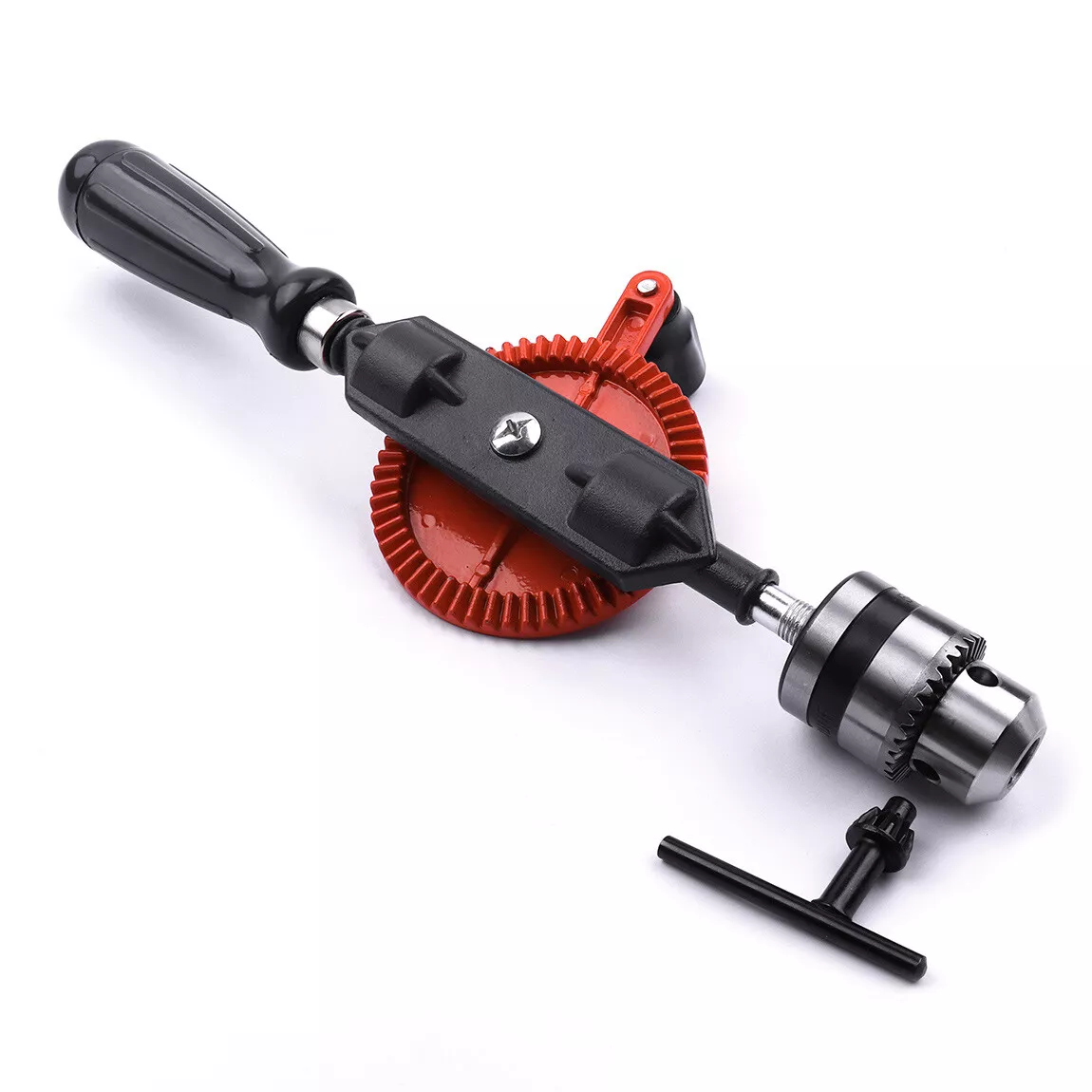 Hand Drill Manual Rotary Cranking Handle 3 8 Inch 1.5 10mm Woodworking Hole Tool