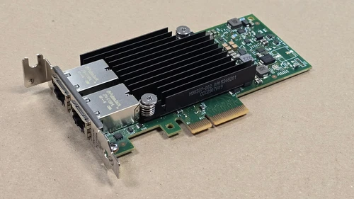 HPE 562T Ethernet 10GbE 2port RJ45 PCI-e Card Low Pro HSTNS-B090 840137-001 - AD