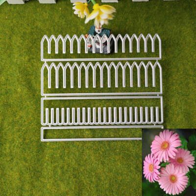 Flower Metal Cutting Dies Scrapbooking Embossing Paper Cards Template Stencils 