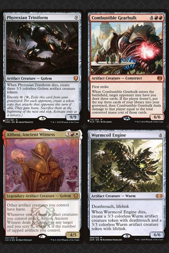 Megatron, Tyrant TRANSFORMERS Commander Deck Artifacts Magic Ready-to-Play Alt - Picture 5 of 12