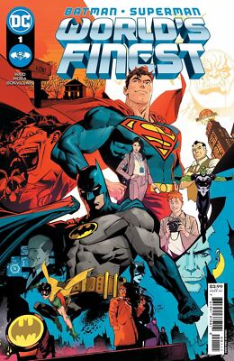 BATMAN SUPERMAN WORLDS FINEST #1