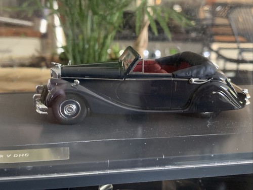 3 X MODELLINI AUTO IN RESINA U 1/43 BRITANNICI ANNI '50 DI MATRIX: JAGUAR V ALVIS LEA-FRANCIS - Foto 2 di 24