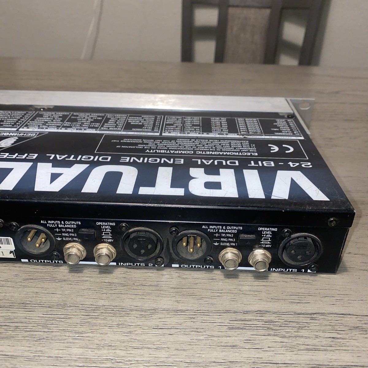 Behringer Virtualizer Pro DSP1024P For Parts Or Repair | eBay Behringer Virtualizer Pro DSP1024P For Parts Or Repair | eBay