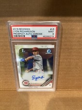 2019 Bowman CPA-LR Lyon Richardson Chrome 1st Auto Psa 9