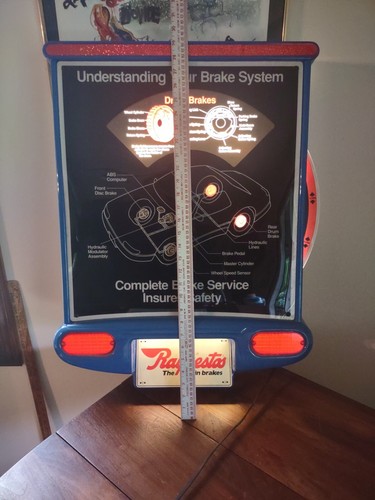 VINTAGE RAYBESTOS BRAKE ADVERTISING STORE DISPLAY - Picture 7 of 16