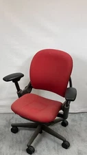 Steelcase Leap V1 Red Task Chair