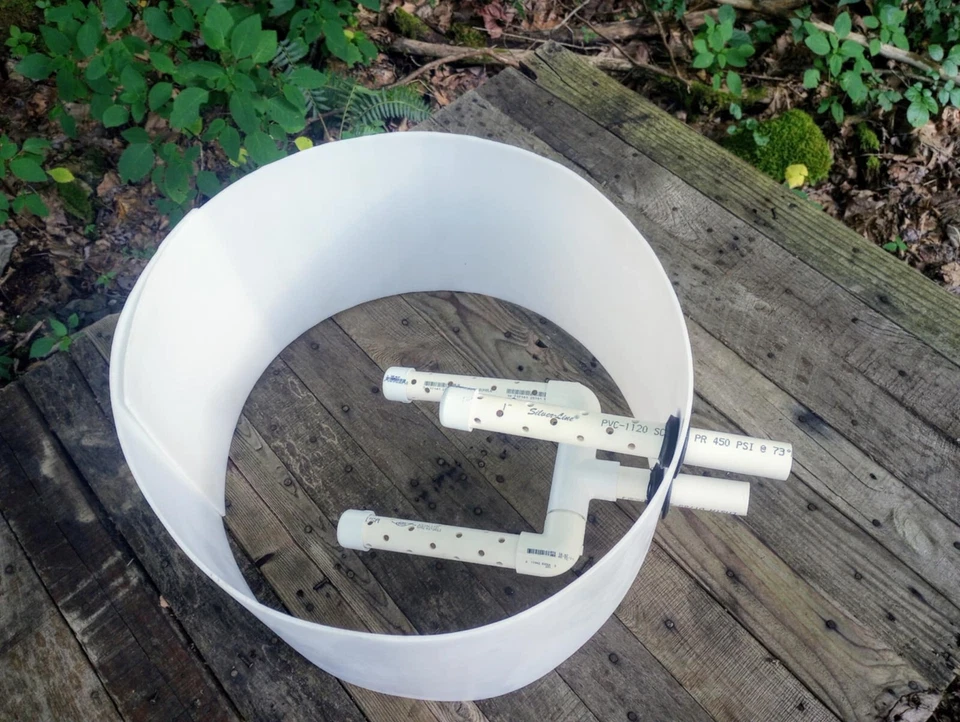 Kit de recolección de agua de desarrollo de manantial - Hágalo usted mismo Colección de agua fuera de la red 1" pvc Foto 4 de 4