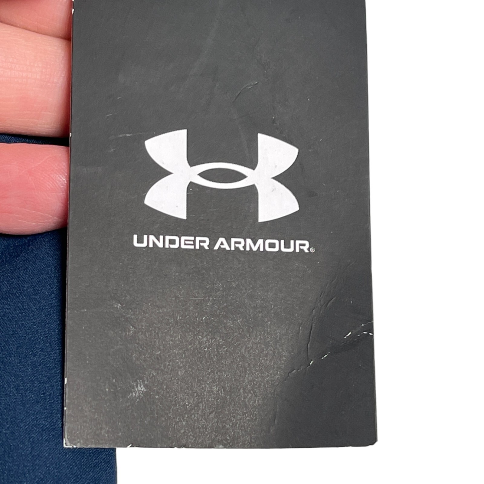 Under Armour Shorts Mens 30 Blue Matchplay Golf Chino 4 Way Stretch Fast Dry NEW thumbnail 4