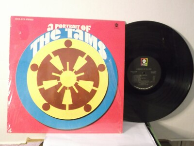 The Tams,ABCS-673,''A Portrait of The Tams'',US,LP,stereo,Shrink,1968 soul, Mint-