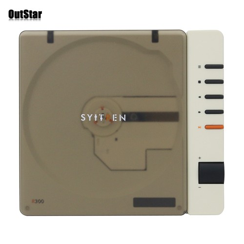 Syitren R300 CD Player HIFI Audio Player Bluetooth 5.3 for CD/CD-R/CD-RW my23 - Picture 9 of 9