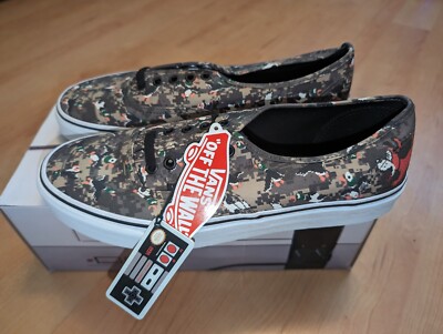 VANS x NINTENDO Duck Hunt Camo Super Mario World Universal