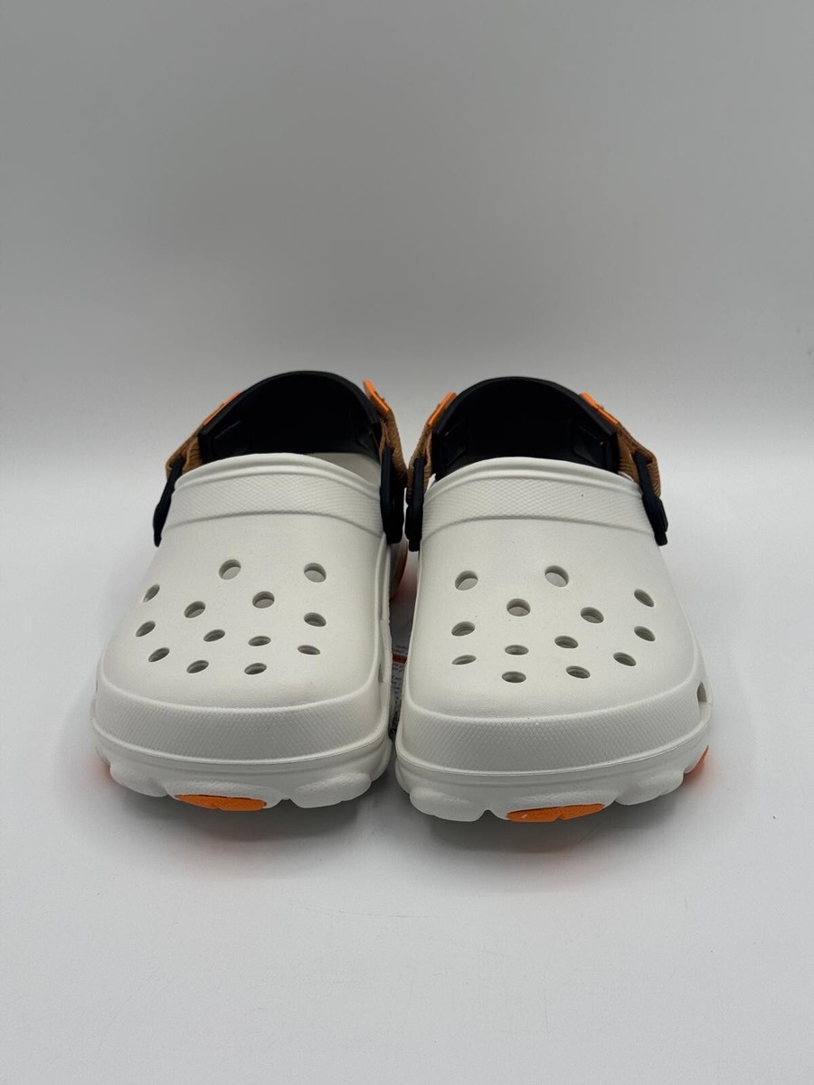 Crocs Classic All Terrain Clog White/Multi - US Men display picture 2