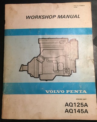 Volvo penta manual