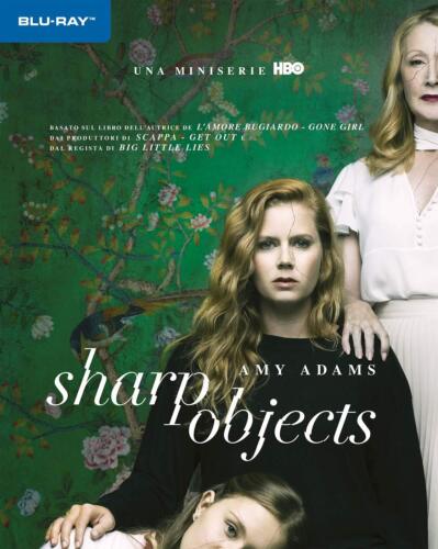 Blu-Ray - Sharp Objects (2 Blu-Ray) (1 BLU-RAY) (Blu-ray) (UK IMPORT) - Picture 1 of 4
