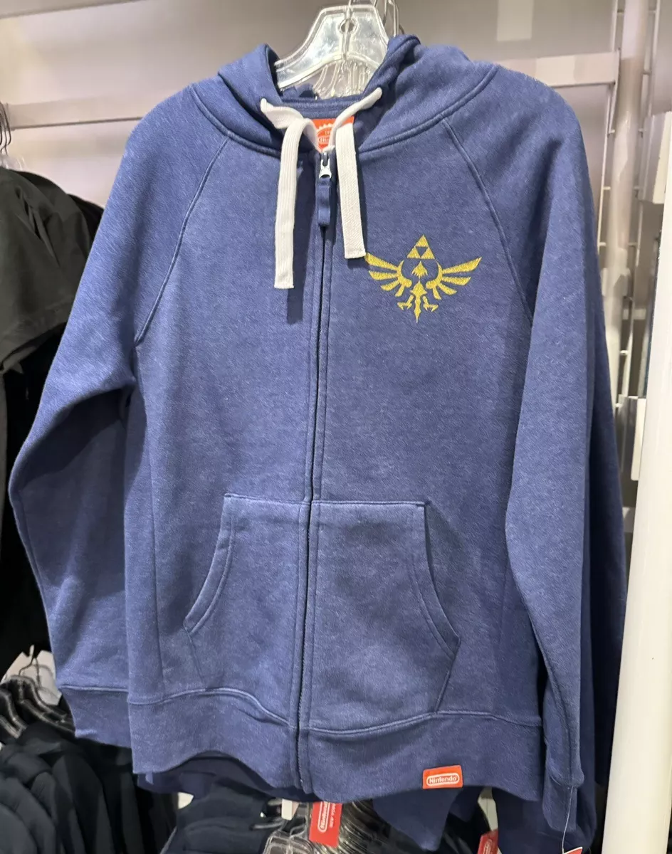 Crest Zip Up Hoodie