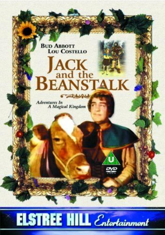 Abbott And Costello - Jack And The Beanstalk DVD Comedy (2003)