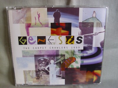 Genesis- The Carpet Crawlers 1999- 3-Track-MCD