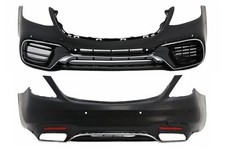Bodykit f&uuml;r Mercedes S W222 Facelift 06.17-08.20 Sto&szlig;stange S63 Look PDC