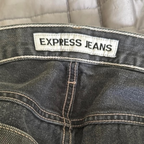 Jeans Express nero Kingston gamba dritta con moderno antistress 36X34 - Foto 7 di 8