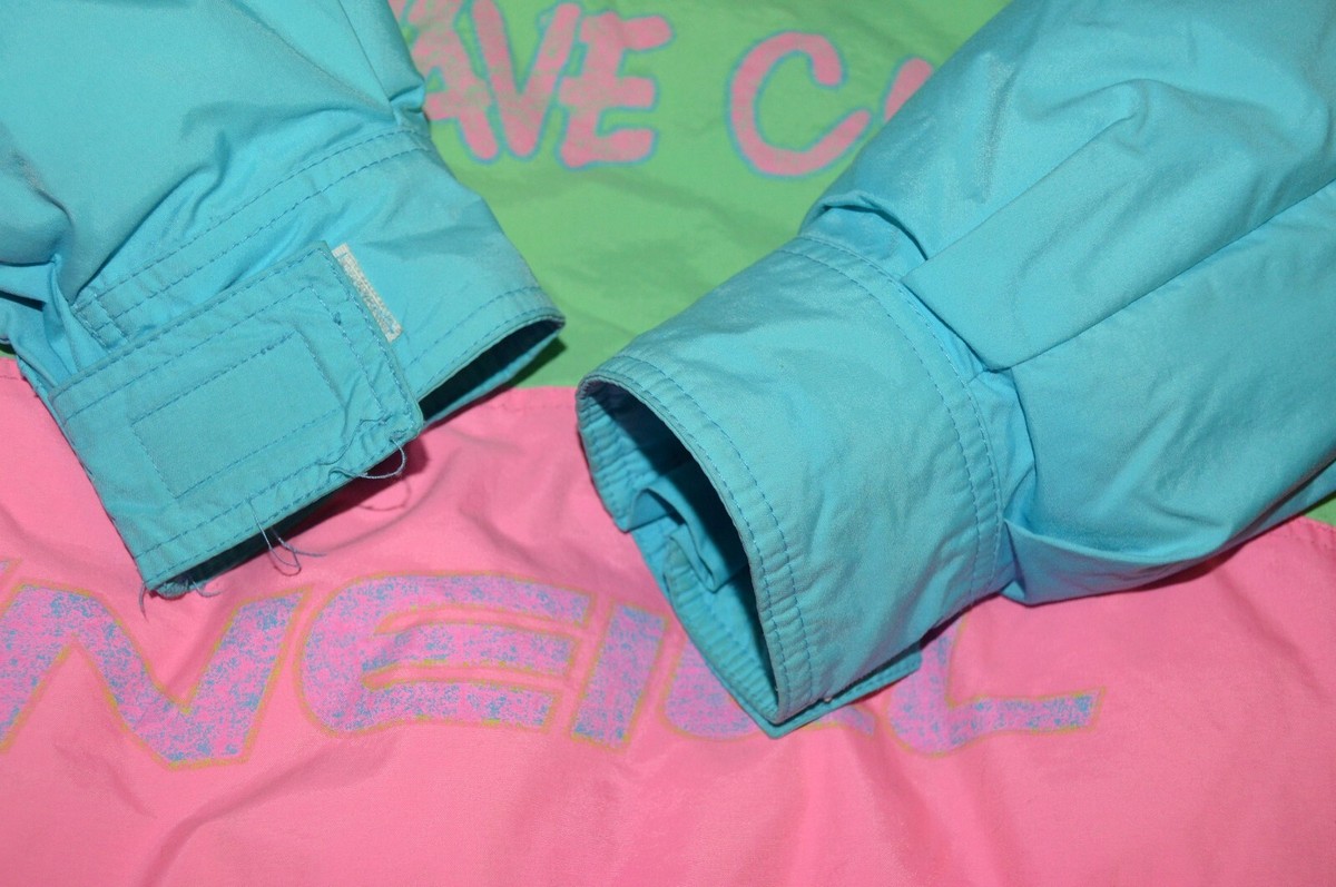 Vintage (90's) O'Neill Neon Jacket mens Large 