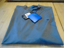 NEW LADIES ISLAND GREEN LS BASE LAYER ~SIZE ~18~ 40" CHEST ~COLOUR~ BEDROCK GREY