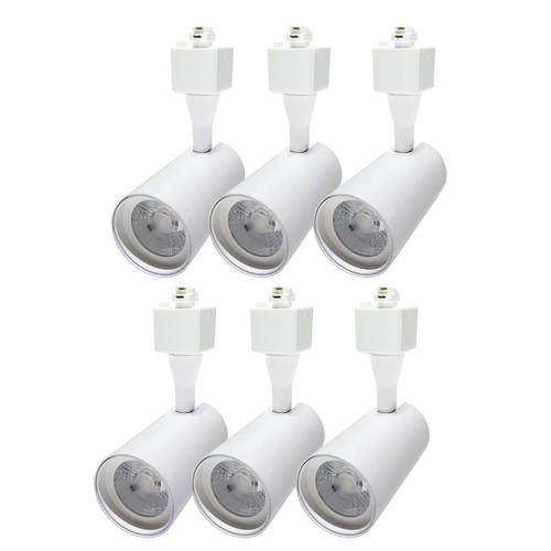 QCYYQYT 12W LED Track Lighting Heads Dimmable Compatible with Single