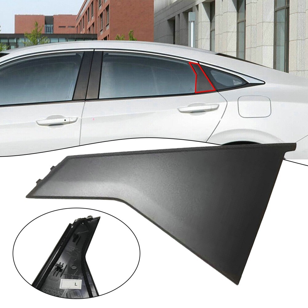 Molding Garnish Parts 1x 20162021 72761TBAH01 Door Pillar Rear Left